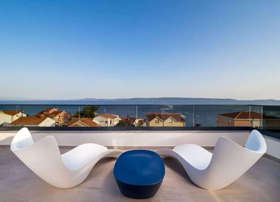 Apartamento Luxury Apartment- Balcony- Private Rooftop And Jacuzzi- Common Pool Trogir
