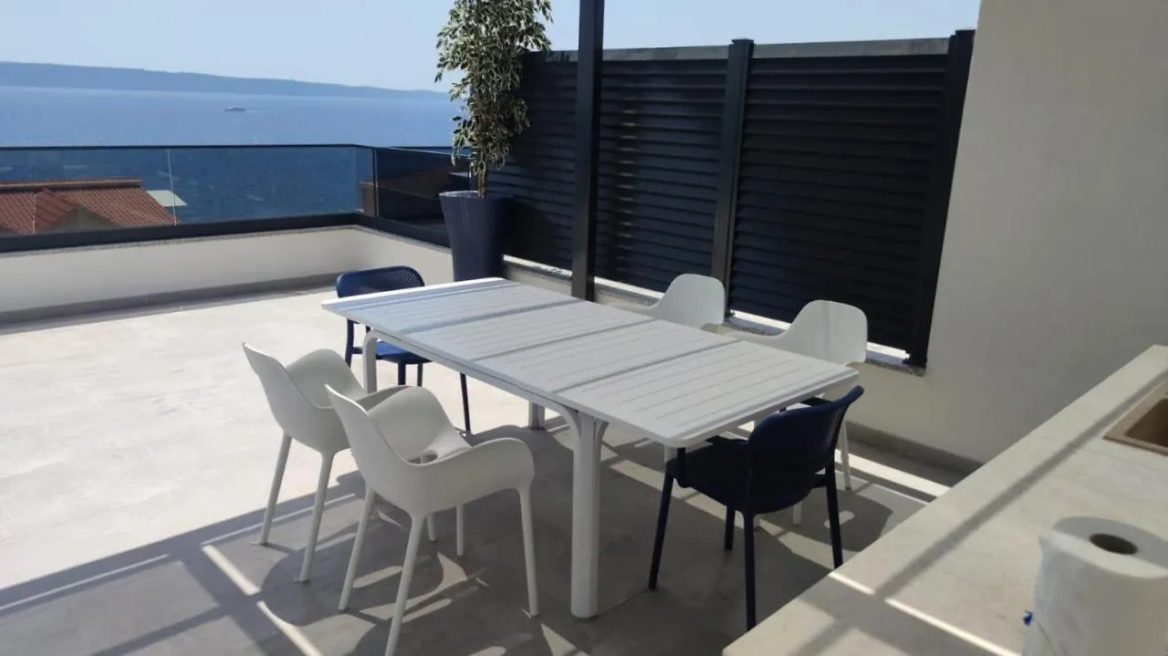 Apartment Luxury Apartment- Balcony- Private Rooftop And Jacuzzi- Common Pool Trogir