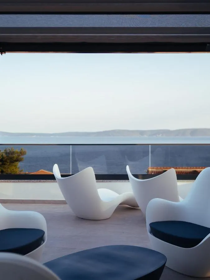 Luxury Apartment- Balcony- Private Rooftop And Jacuzzi- Common Pool Trogir