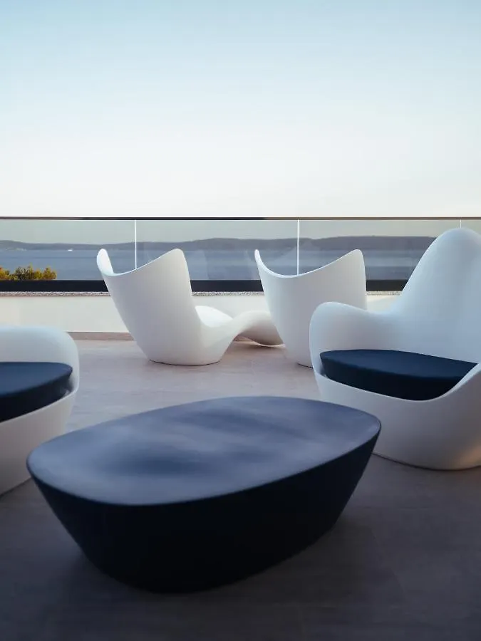 Luxury Apartment- Balcony- Private Rooftop And Jacuzzi- Common Pool Trogir