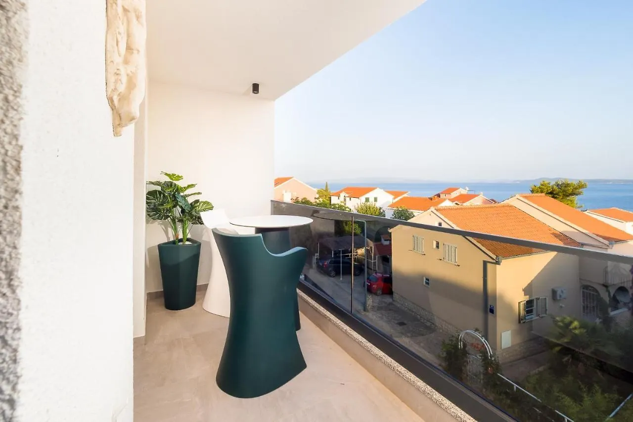 Luxury Apartment- Balcony- Private Rooftop And Jacuzzi- Common Pool Trogir 0*,