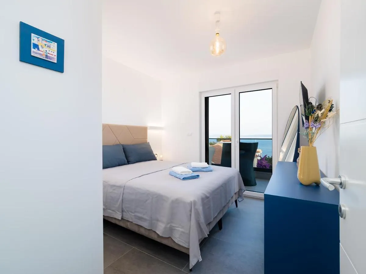 Luxury Apartment- Balcony- Private Rooftop And Jacuzzi- Common Pool Trogir Croatia