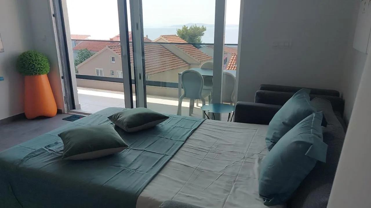 Luxury Apartment- Balcony- Private Rooftop And Jacuzzi- Common Pool Trogir 0*,