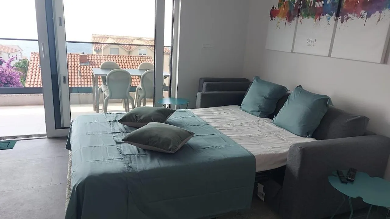 Luxury Apartment- Balcony- Private Rooftop And Jacuzzi- Common Pool Trogir Apartment