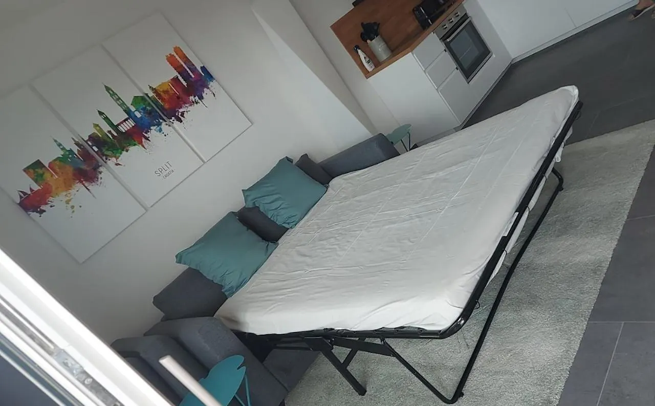 Apartment Luxury Apartment- Balcony- Private Rooftop And Jacuzzi- Common Pool Trogir