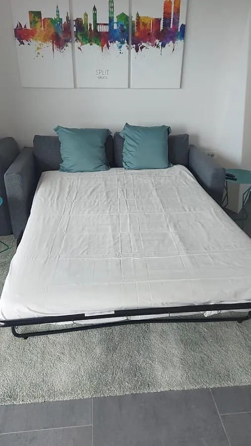 Luxury Apartment- Balcony- Private Rooftop And Jacuzzi- Common Pool 特罗吉尔 公寓